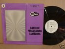 LIBRARY LP TELE MUSIC BATTERIE PERCUSSIONS TAMBOURS