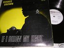 DENNIS BROWN, IF I FOLLOW MY HEART, ORIG UK LP