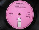 FREE, FIRE AND WATER, 1970 UK PINK ISLAND 1st ISSUE