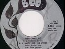 Mod Psych Freakbeat 45- E.G. SMITH & POWER-Her Own Life