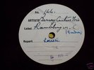 TEST PRESSING 78 Benny Carter Trio JAZZ Very Rare