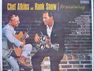 CHET ATKINS & HANK SNOW   NEW ZEALAND LP   REMINISCING