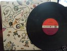 LED ZEPPELIN III UK LP Rotating Wheel Sleeve PLUM LABLE