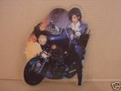 PRINCE RARE SHAPPED PICTURE DISC PURPLE RAIN GOD
