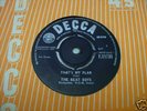 THE BEAT BOYS   THAT'S MY PLAN 1963 DECCA (MOD RGM MEEK