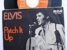 ELVIS PRESLEY 45 PACTH IT UP ORANGE GERMANY DIFF. CVR