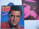 ELVIS PRESLEY  LP POP HITS MEXICO WITH LYRIC SHEET MINT