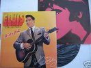 ELVIS PRESLEY  LP ROCK'NROLL MEXICO W/ LYRIC SHEET MINT