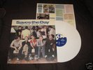 Saves The Day THROUGH BEING COOL white vinyl NFG RARE