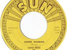 EDWIN BRUCE Rockabilly, Doo-Wop 1958 SUN 45 #292 VG
