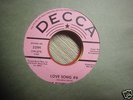 Rovin' Flames pink label 7 How Many Times/ Love Song #6