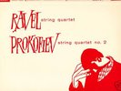 CARMIRELLI Quartet Ravel-Prokofiev English DECCA LTX  M