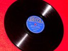 Rare Irish Decca 78 PADDY KILLORAN violin SLIGO FIDDLE