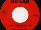 Garage Fuzz Punk  / Mod - RAVE-ONS - Baby Don't Love Me