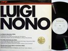 NONO pcs f VOICES & TAPE wergo ORIG RECs 1964/5 WERGO