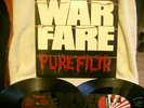 WARFARE pure filth  CANADIAN PRESS + FREE 12''