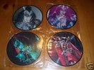 KISS - Picture Disc - Set of 4 - Limited Edition (NM)