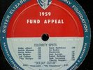 POLIO RADIO SPOTS PSA LP Andy Williams ED AMES BROTHERS