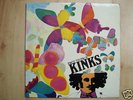 KINKS FACE TO FACE 1966 UK STEREO EXPORT LP STICKER EX