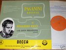 LXT 2808 A Paganini Recital / Ricci GROOVED O/S