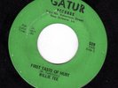 RARE Northern Soul 45 WILLIE TEE - First Taste of Hurt