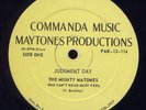 Mighty Maytones Judgement Day RARE Canada 12