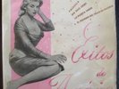 JAYNE MANSFIELD 1957 EP Sexy cover SPAIN ELVIS PRESLEY