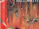 SLAYER / HELL AWAITS 1985 RARE JAPAN LP w/ OBI