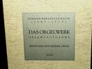 J. S. Bach - Das Orgelwerk /Gesamtaufnahme 30 LP (OVP)
