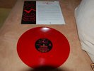 AC/DC - THUNDERSTRUCK PROMO  LP UK RED VINYL