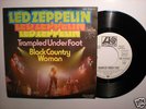 Led Zeppelin / Trampled under Foot/ German Promo