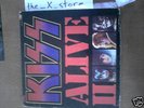 KISS ALIVE II MEXICAN GATEFOLD DLP MEXICO MISPRINT TAKE