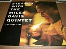 MILES DAVIS Steamin' With LP Prestige 7200 bergenfield