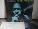 John Coltrane Blue Train Japan Blue Note LP Toshiba