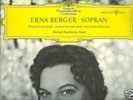 DGG TULIP ERNA BERGER SCHUBERT BRAHMS STRAUSS LIEDER