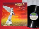 Angra - Angels Cry  - Rarest Brazil LP 1993 Blind Andre