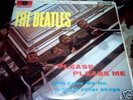 VINYL LP BEATLES PLEASE PLEASE ME,ORIG YELLOW/BLACK