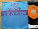 THE ZOMBIES TIME OF THE SEASON 1968 TOP RARE 7