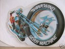 HAWKWIND.SILVER MACHINE M/CYCLE SHAPED PICTURE  DISC