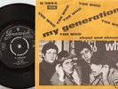 THE WHO - MY GENERATION - DANISH PS+45 65 FREAKBEAT MOD