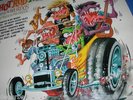 1964 The WEIRDOS HOT ROD HOOTENANNY LP Record VGC NR