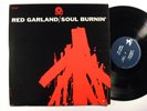 RED GARLAND Soul Burnin' PRESTIGE LP SHRINK