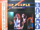 DEEP PURPLE / POWER HOUSE - Japan w/obi & POSTER