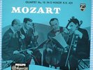 BUDAPEST STRING QUARTET  ORIG Philips Plum HOL-50s MINT