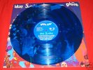 THE GLOVE (Cure) -Blue Sunshine- Rare USA Blue Vinyl LP