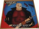 RAZOR: Shotgun justice LP Sealed Lim. 500 Canada Thrash