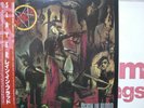 SLAYER / REIGN IN BLOOD - Japan PROMO w/obi