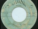 Billy Cox 45 ICan't Wait 'Til Saturday Night Jan 121159