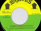 BORIS GARDINER - GHETTO FUNK + EVERY NIG IS STAR LISTEN