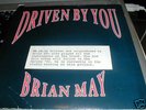 BRIAN MAY QUEEN DRIVEN BY YOU RARE 4 TRACK 7 INCH PROMO